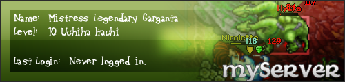 Signature for player Mistress Legendary Garganta