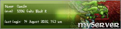Signature for player Camile