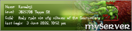Signature for player Kanodeji