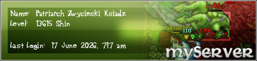 Signature for player Patriarch Zwycieski Ksiadz